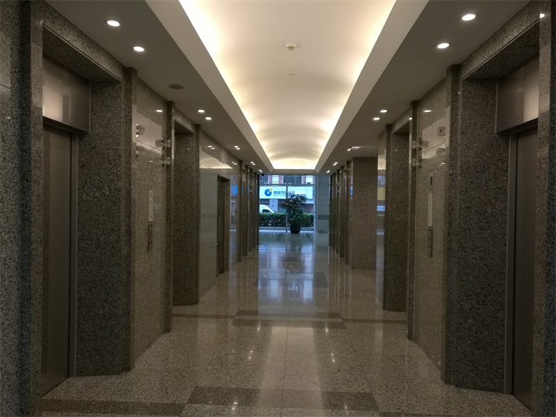 都市总部大楼办公楼出租-写字楼大堂电梯