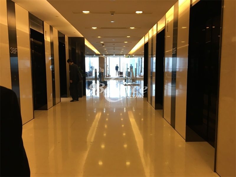 越洋广场办公楼租赁-写字楼楼层电梯
