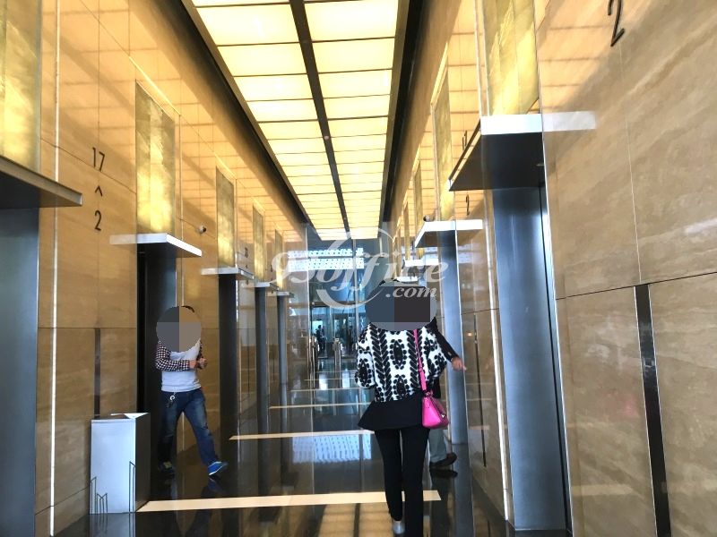 会德丰国际广场办公楼出租-写字楼大堂电梯