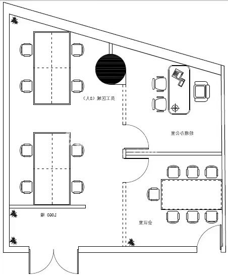 环球世界大厦办公楼租金-写字楼平面图