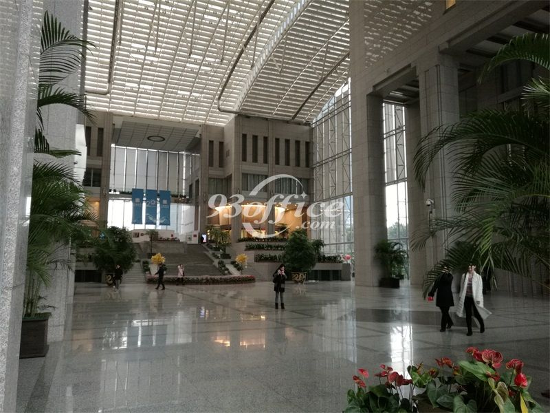 上海银行大厦写字楼租金-办公楼大堂
