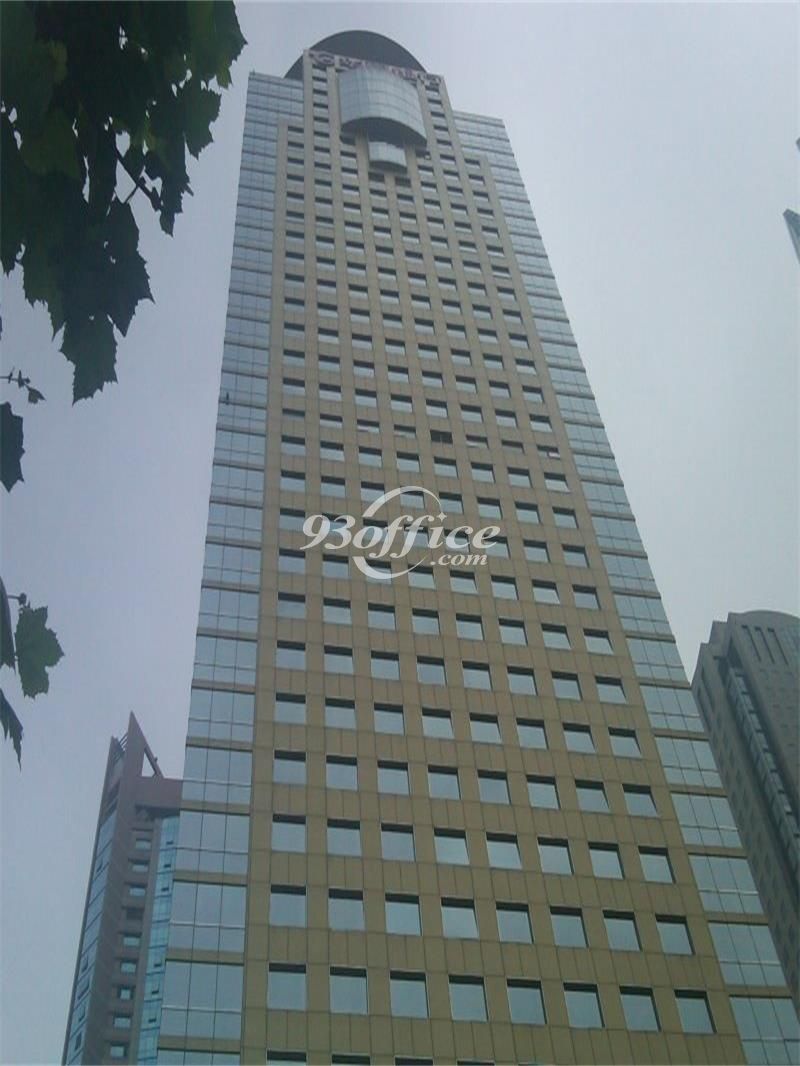 华夏银行大厦写字楼出租-办公楼外立面