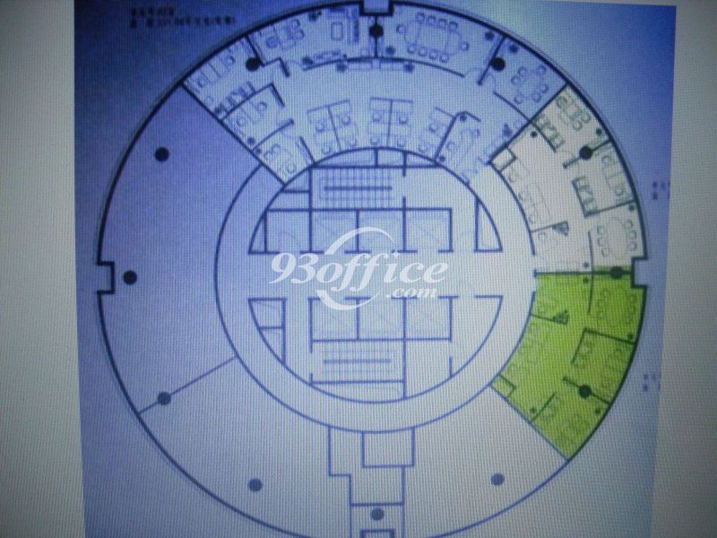 宝安大厦办公楼租金-写字楼平面图