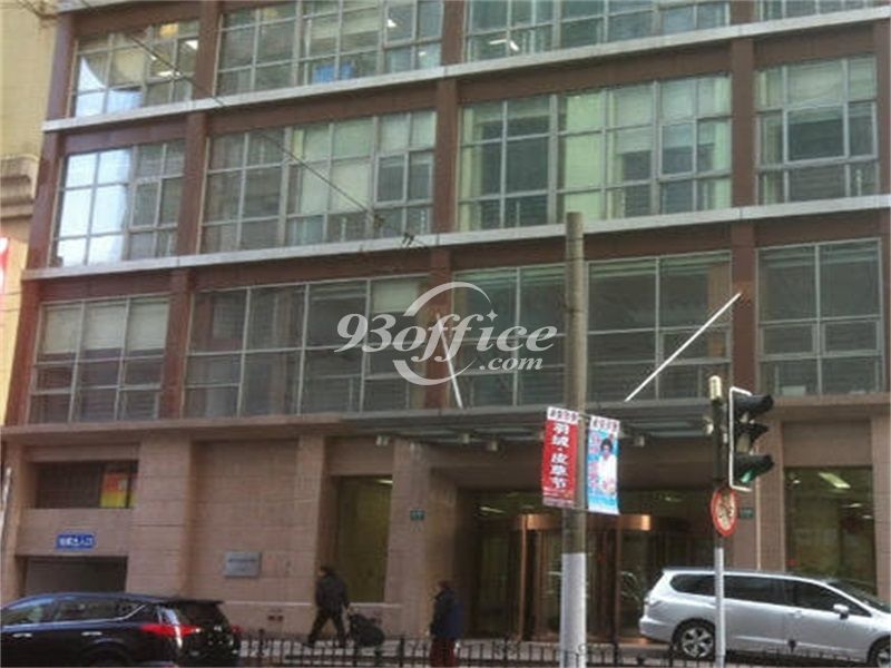 长江新能源大厦楼盘名称写字楼租赁-办公楼入口