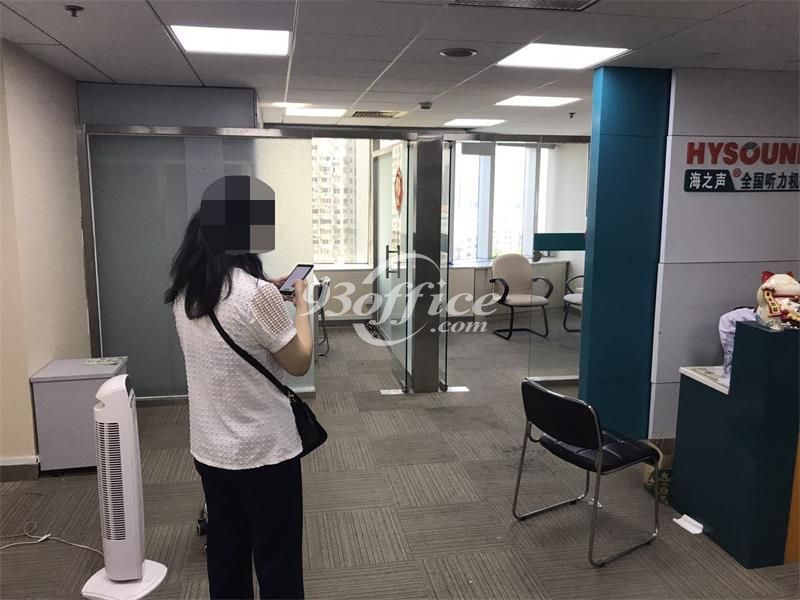 汤臣金融大厦办公室出租租赁租金