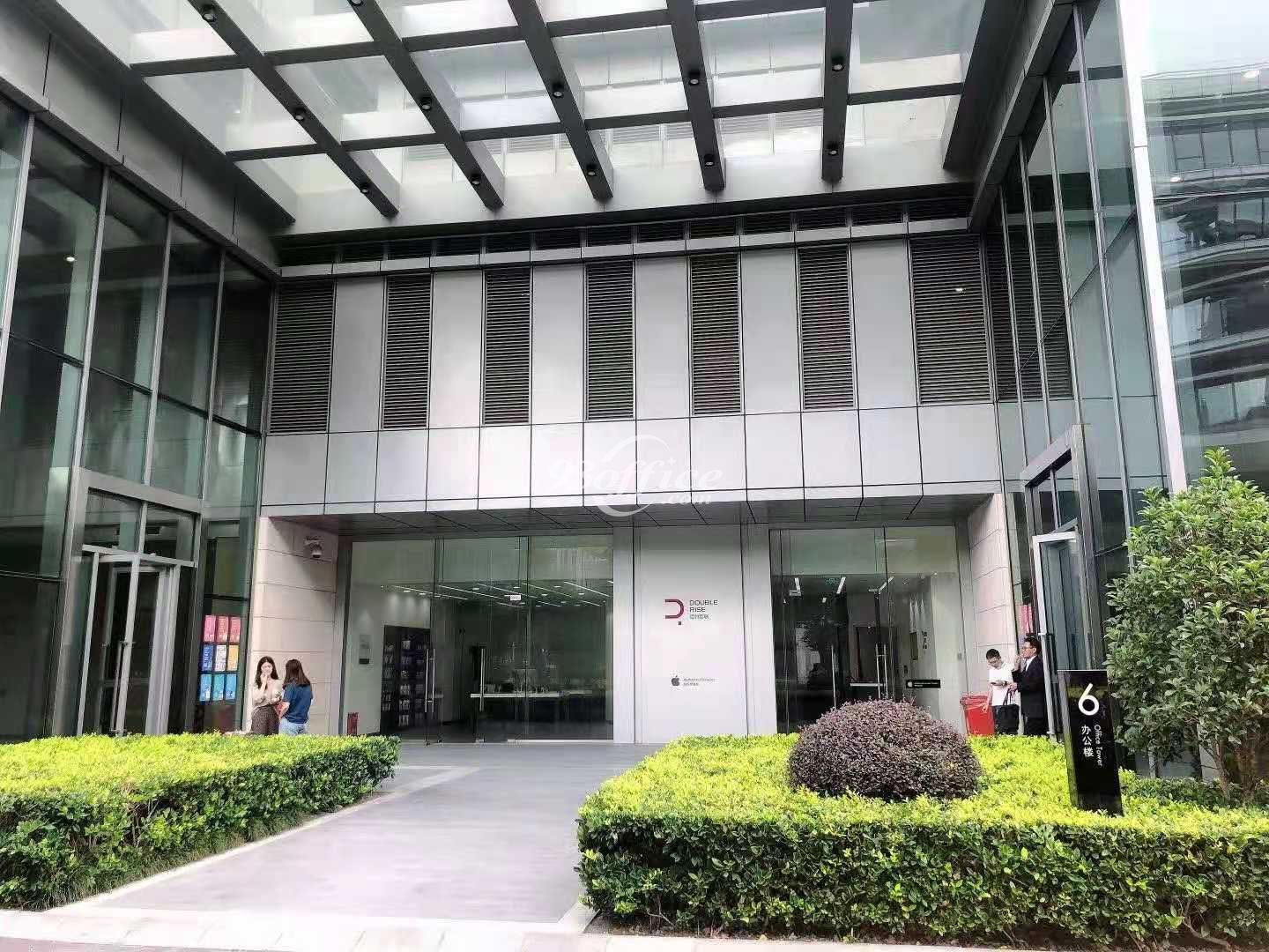 建滔企业广场写字楼租赁-办公楼入口