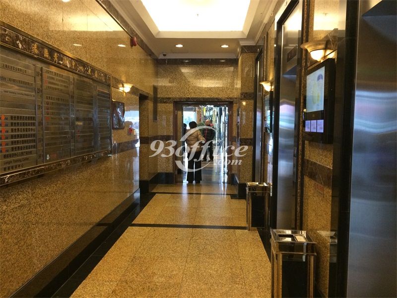 港陆黄浦中心办公楼出租-写字楼大堂电梯