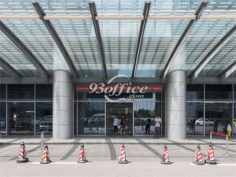 虹桥国际科技广场写字楼租赁-办公楼入口