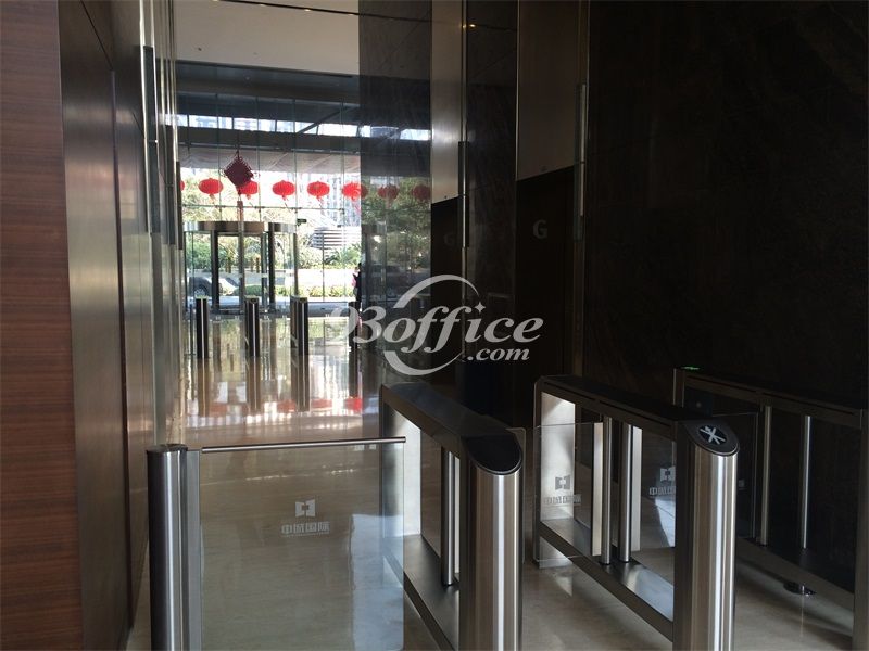中城国际大厦办公楼出租-写字楼大堂电梯