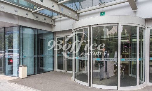 IBP国际商务一期花园写字楼租赁-办公楼入口