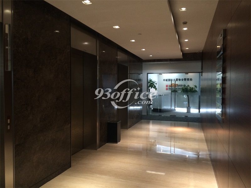 中城国际大厦办公楼租赁-写字楼楼层电梯