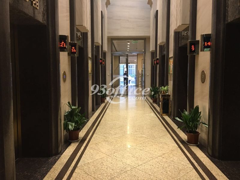 华敏翰尊国际大厦办公楼出租-写字楼大堂电梯