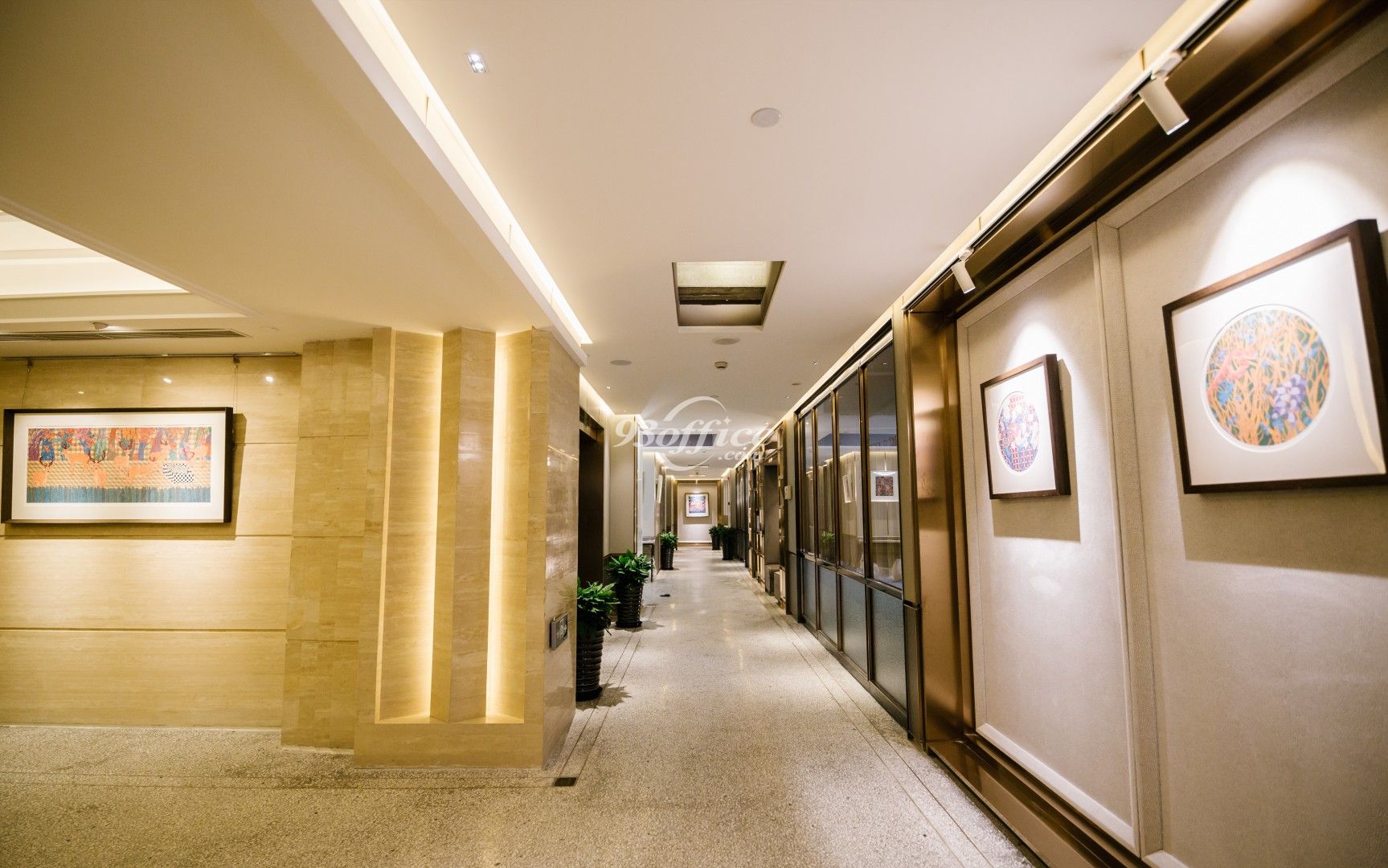 WE国际文化创意中心(外滩8号)办公楼出租-写字楼大堂电梯