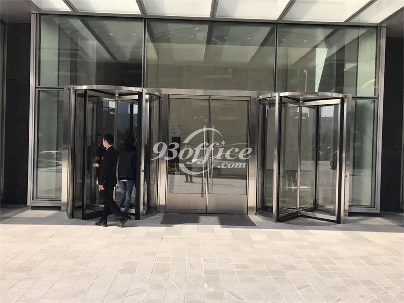 人寿金融中心写字楼租赁-办公楼入口