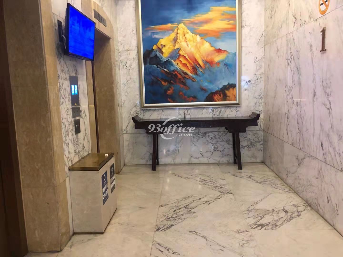 中电大厦办公楼租赁-写字楼楼层电梯
