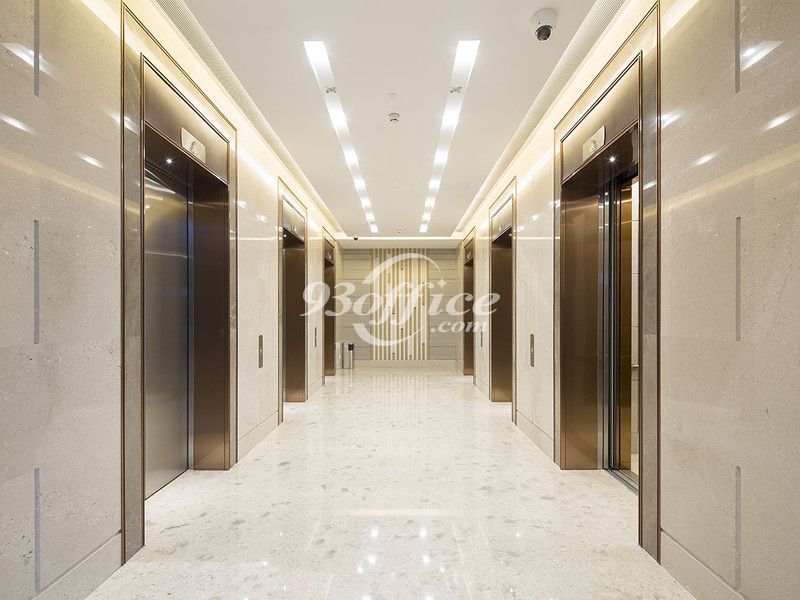 企业中心办公楼租赁-写字楼楼层电梯