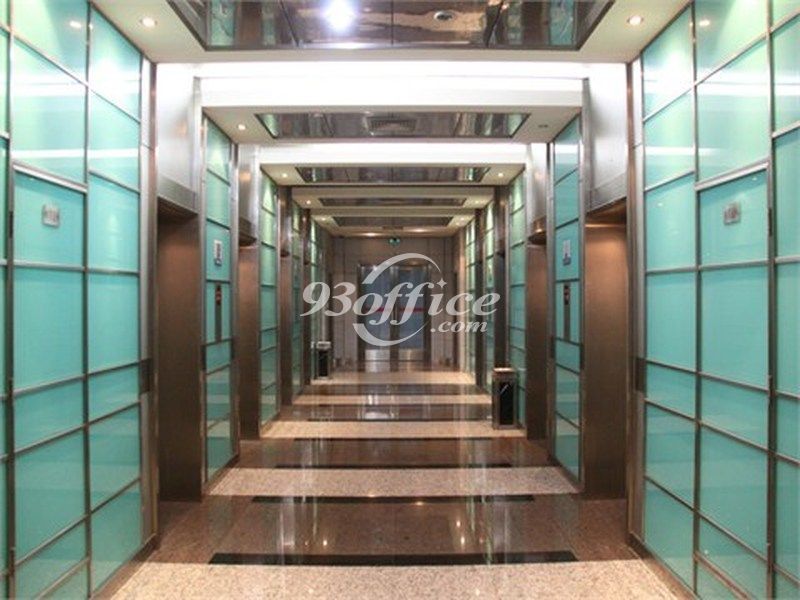 兆丰广场办公楼出租-写字楼大堂电梯
