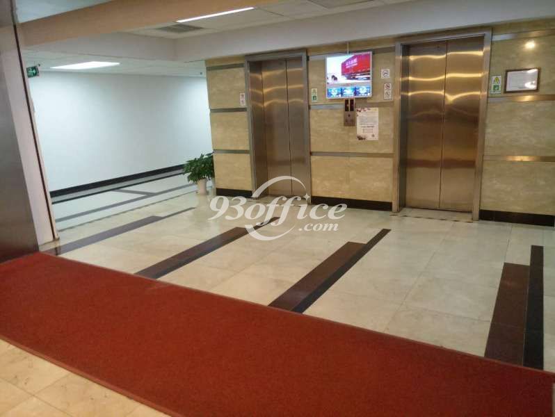 万宝国际商务中心办公楼租赁-写字楼楼层电梯