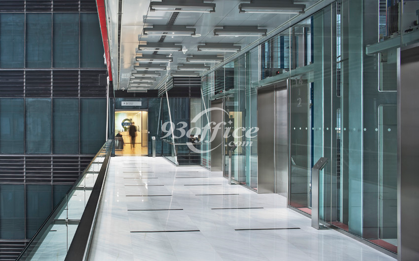 中国钻石交易中心办公楼出租-写字楼大堂电梯