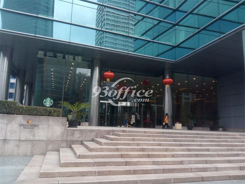 长泰国际金融广场写字楼租赁-办公楼入口