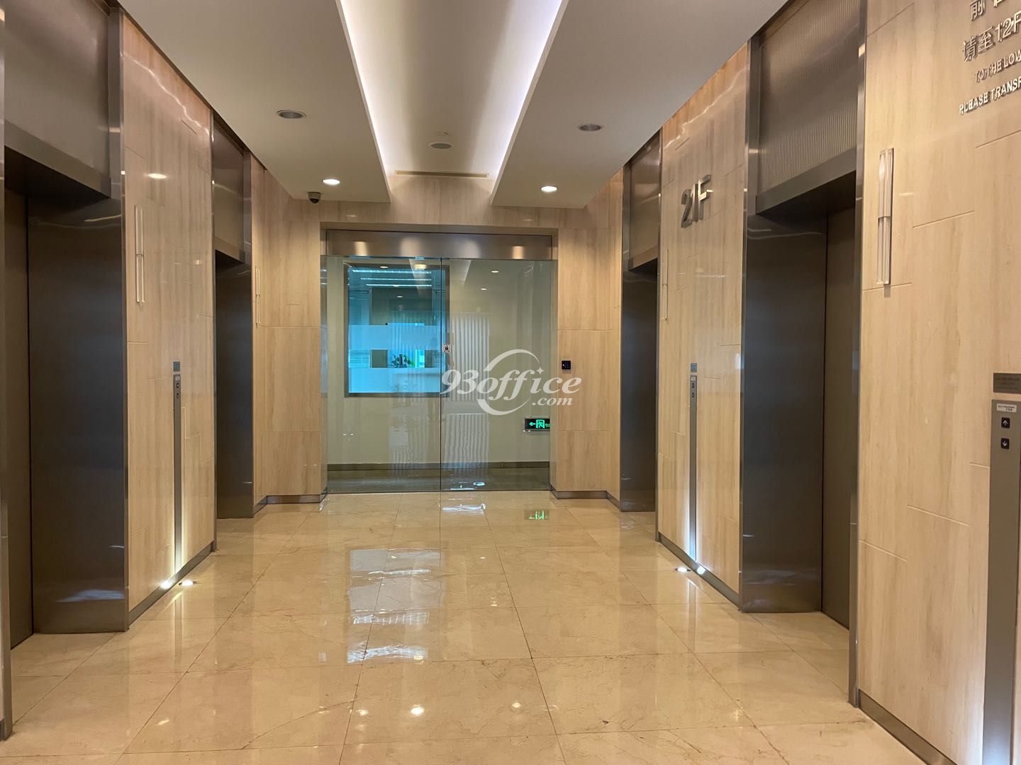 长泰国际金融广场办公楼租赁-写字楼楼层电梯