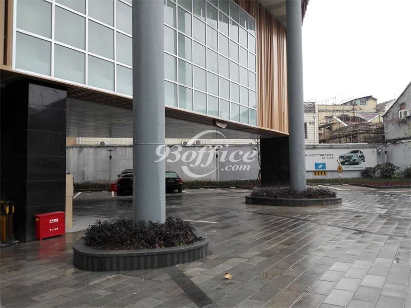 锦江国际购物中心写字楼租赁-办公楼入口
