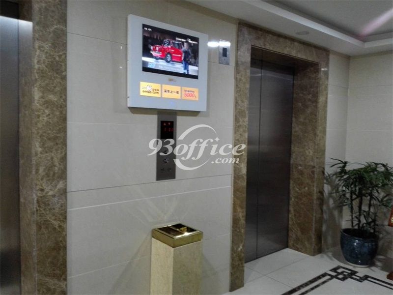锦江国际购物中心办公楼出租-写字楼大堂电梯