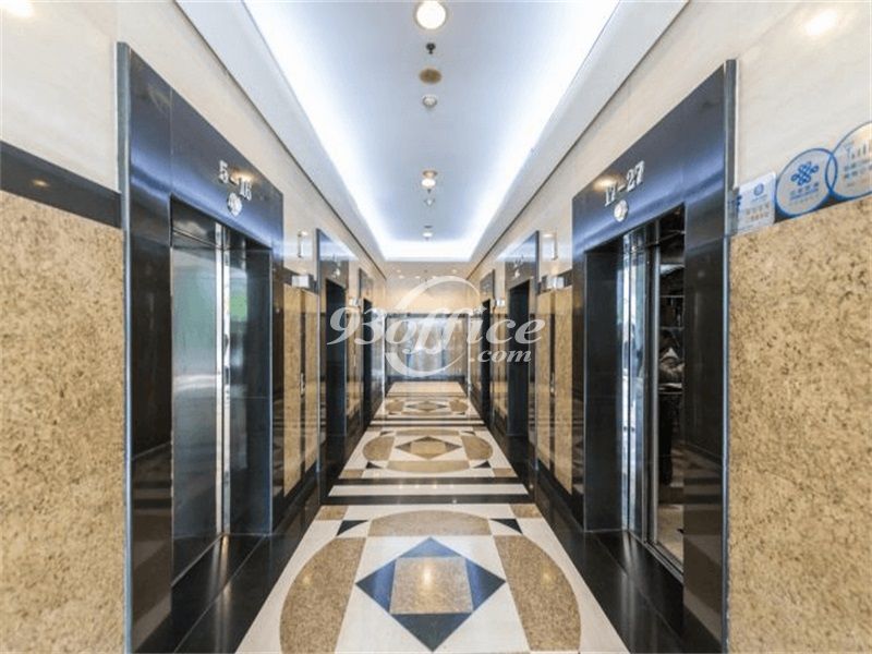 联通国际大厦办公楼出租-写字楼大堂电梯