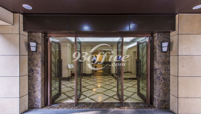 新利商务中心写字楼租赁-办公楼入口