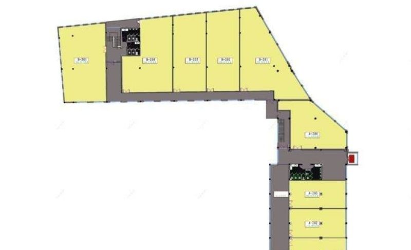 虹桥/娄山关路苏州河DOHO创意园区出租-平面图