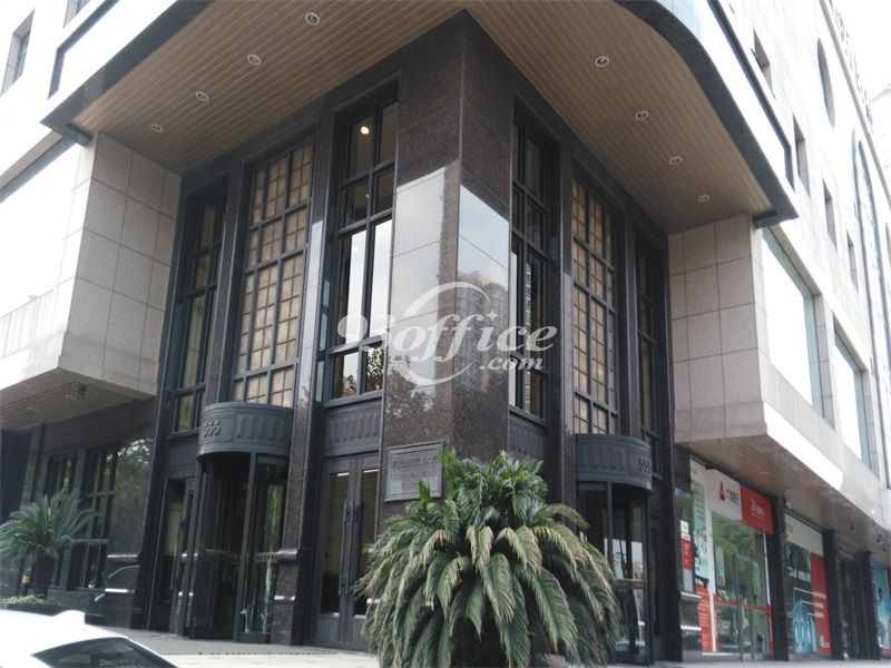 广东发展银行大厦写字楼租赁-办公楼入口