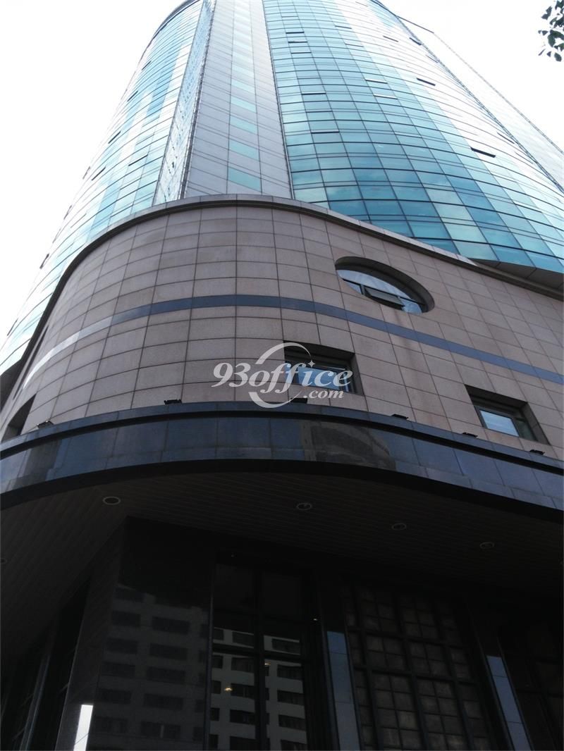 广东发展银行大厦写字楼出租-办公楼外立面
