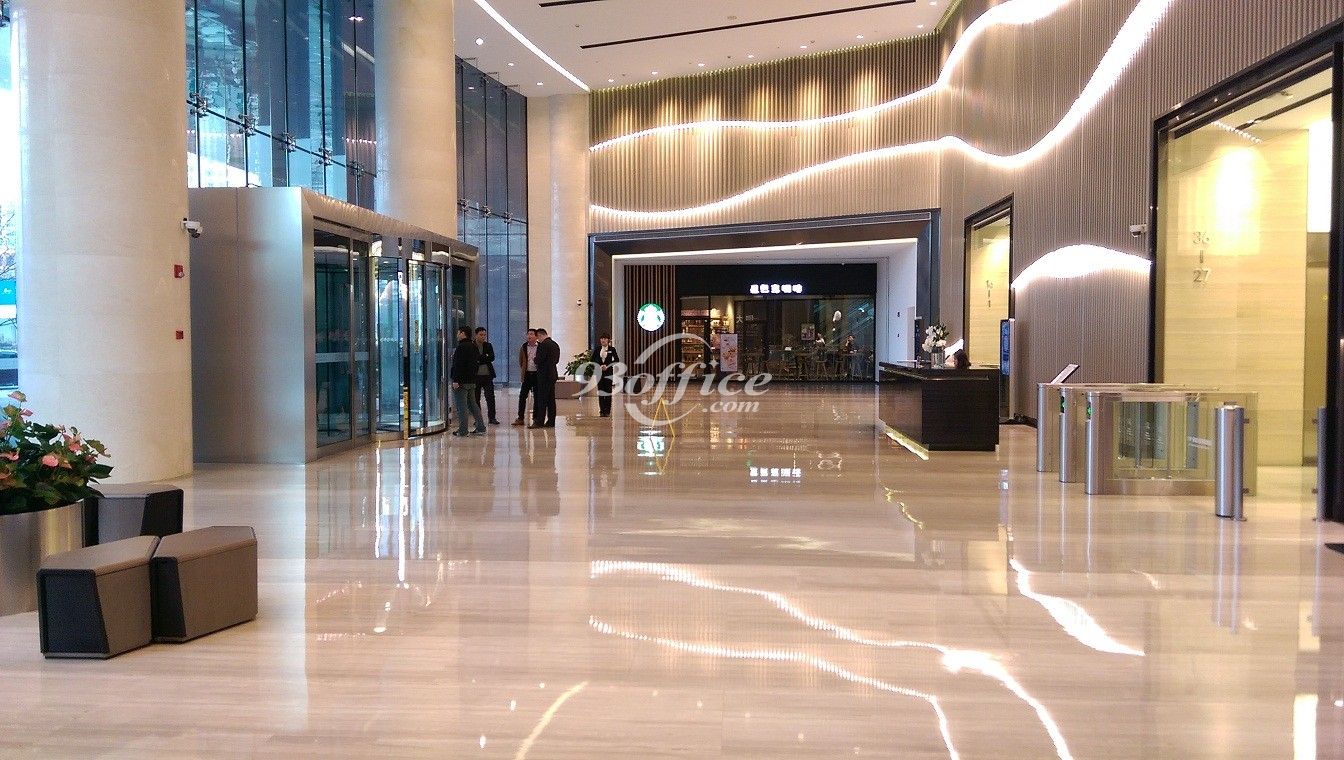 平安滨江金融中心（原歌斐中心）写字楼租金-办公楼大堂