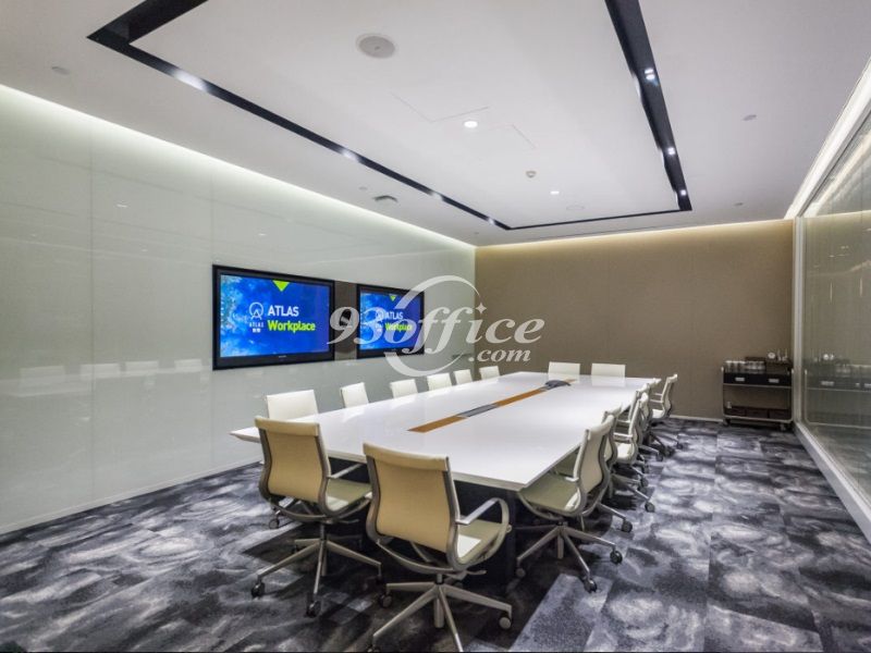 雅居乐国际广场服务式办公室租赁-会议室