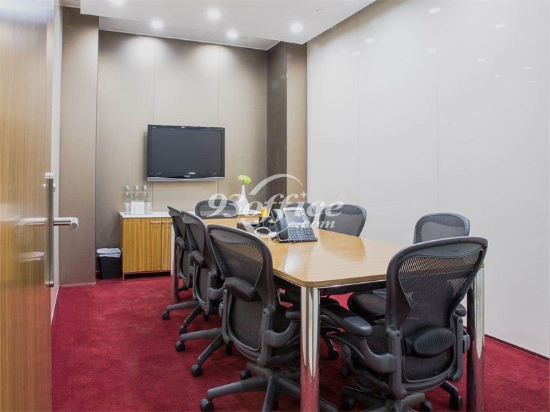 创兴金融中心服务式办公室租赁-会议室