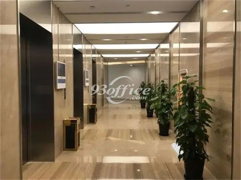 吴泾宝龙广场办公楼出租-写字楼大堂电梯