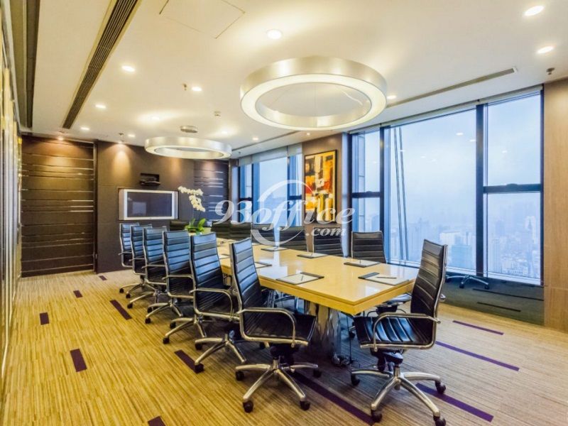 香港新世界大厦服务式办公室租赁-会议室