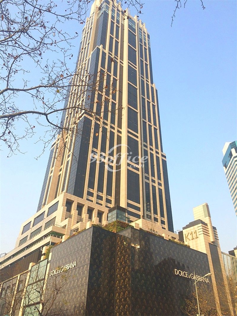 香港新世界大厦商务中心出租-外立面