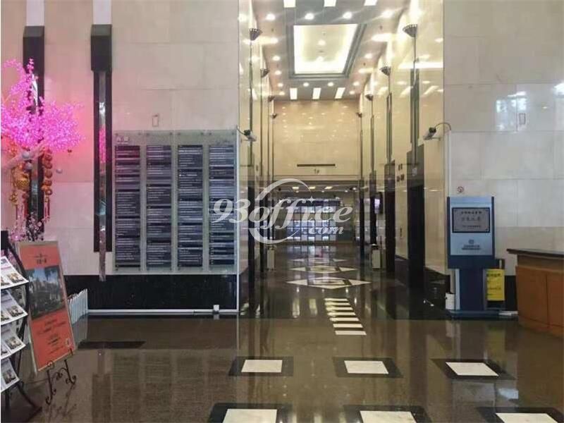 科技京城商务中心租金-大堂