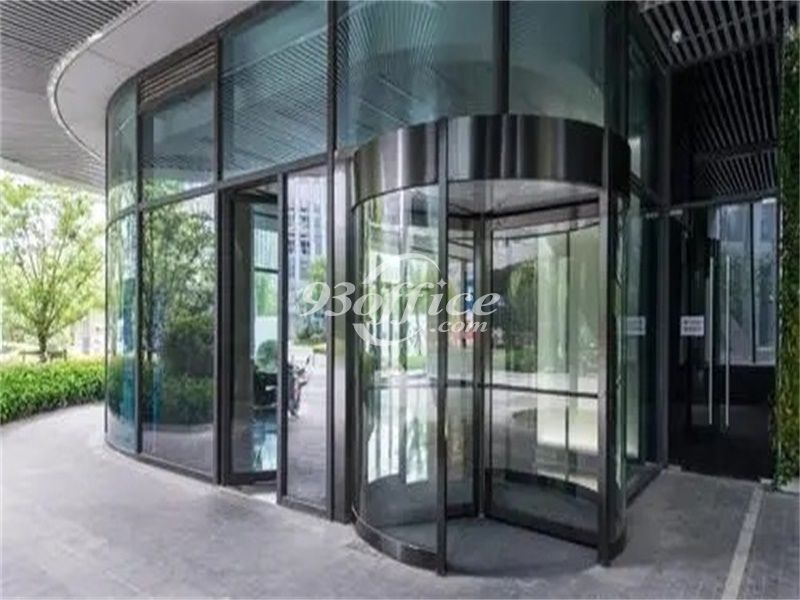 光宝科技大厦写字楼租赁-办公楼入口