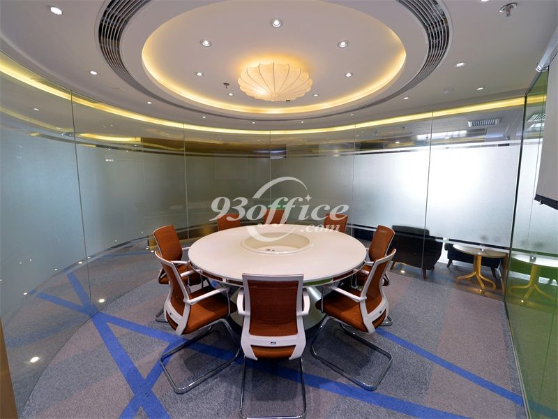 建发大厦服务式办公室租赁-会议室