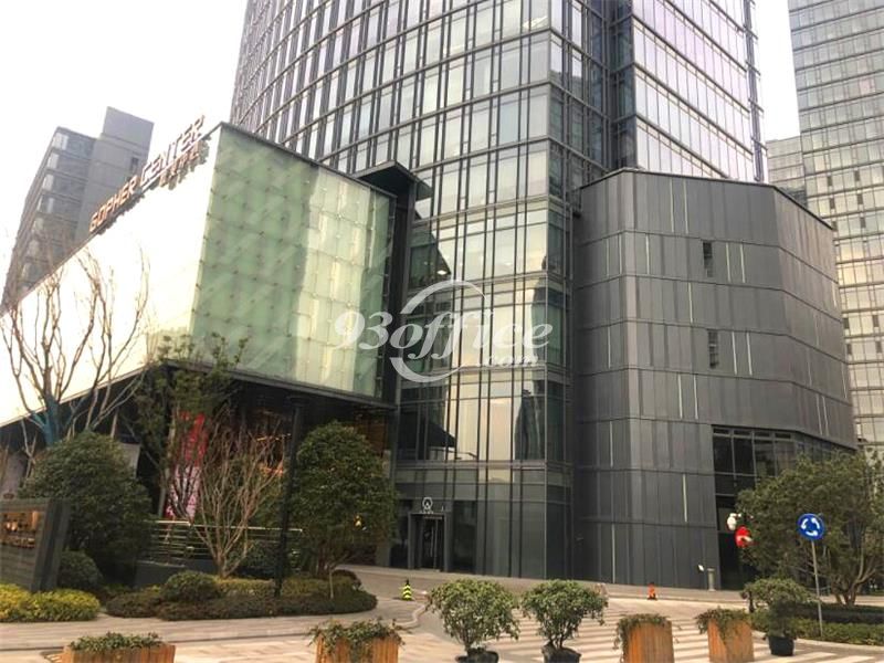 平安滨江金融中心联合办公租赁-入口