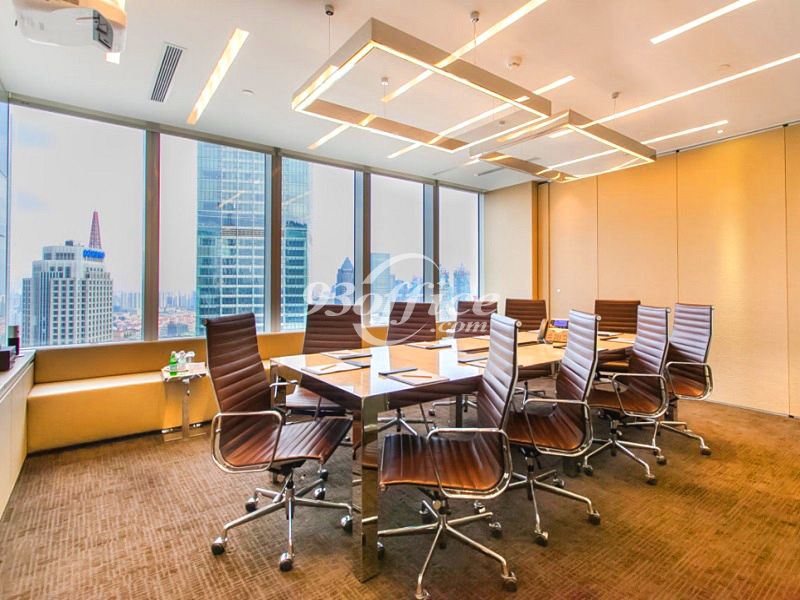 环球金融中心共享办公租赁-会议室