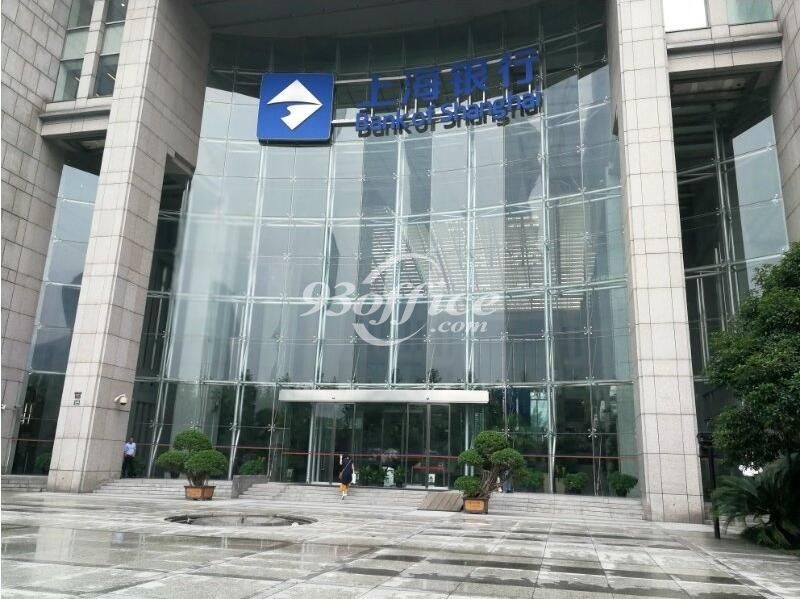 上海银行大厦联合办公租赁-入口