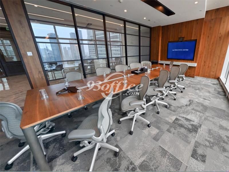 未来资产大厦服务式办公室租赁-会议室