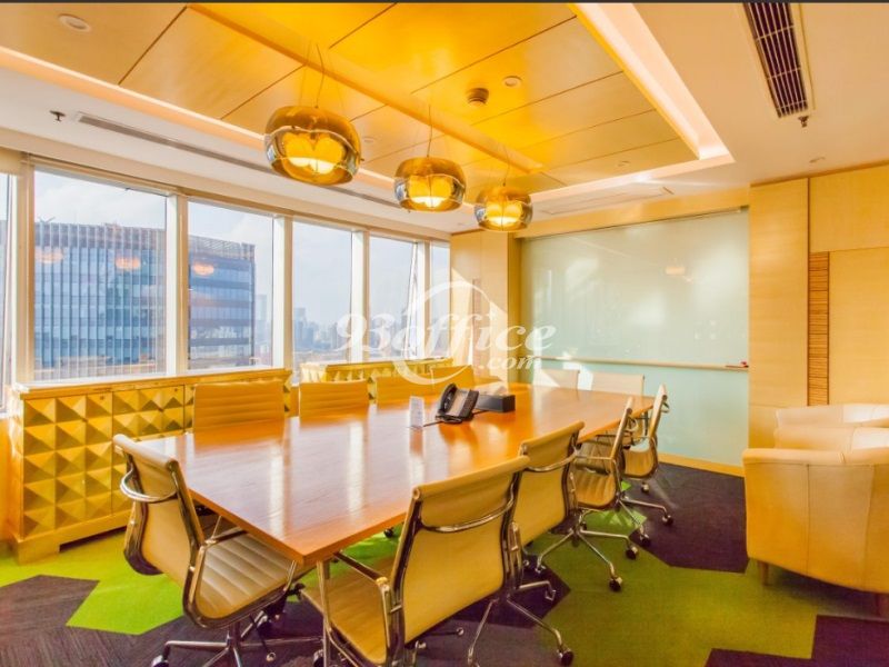 汤臣金融大厦服务式办公室租赁-会议室
