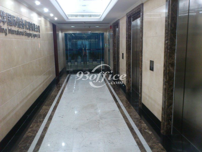 上海滩国家级大厦办公楼租赁-写字楼楼层电梯