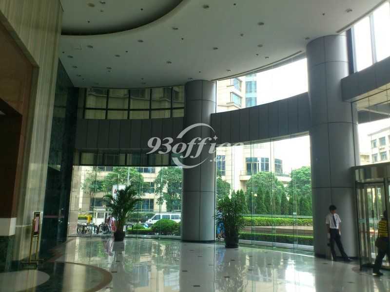 上海滩国际大厦写字楼租金-办公楼大堂