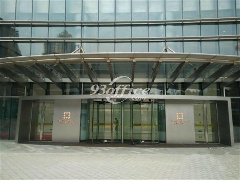 浦江国际金融广场写字楼租赁-办公楼入口