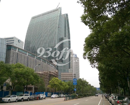 丁香国际商业中心写字楼租赁-办公楼入口